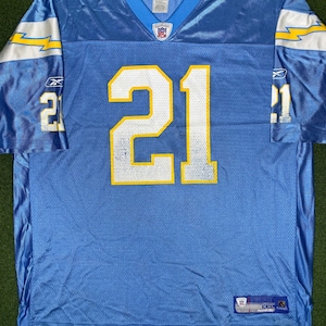 2002-2009 San Diego Chargers - Ladainian Tomlinson #21 - Vintage NFL Jersey (2XL)