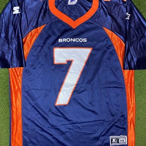 1984-1998 Denver Broncos - John Elway #7 - Vintage NFL Jersey (48)