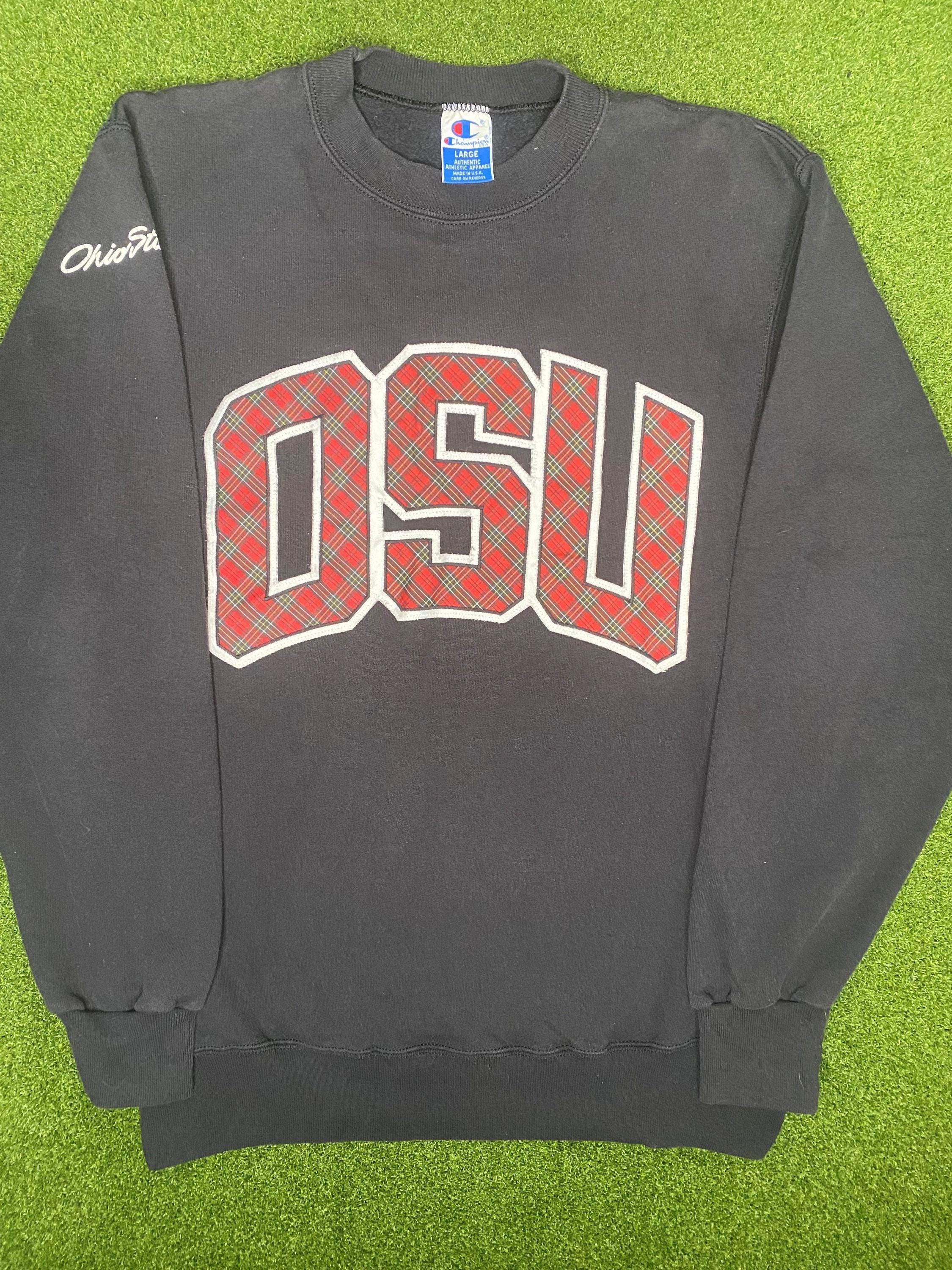 Champion Reverse Weave Ohio State Sweatshirt - Etsy Canada