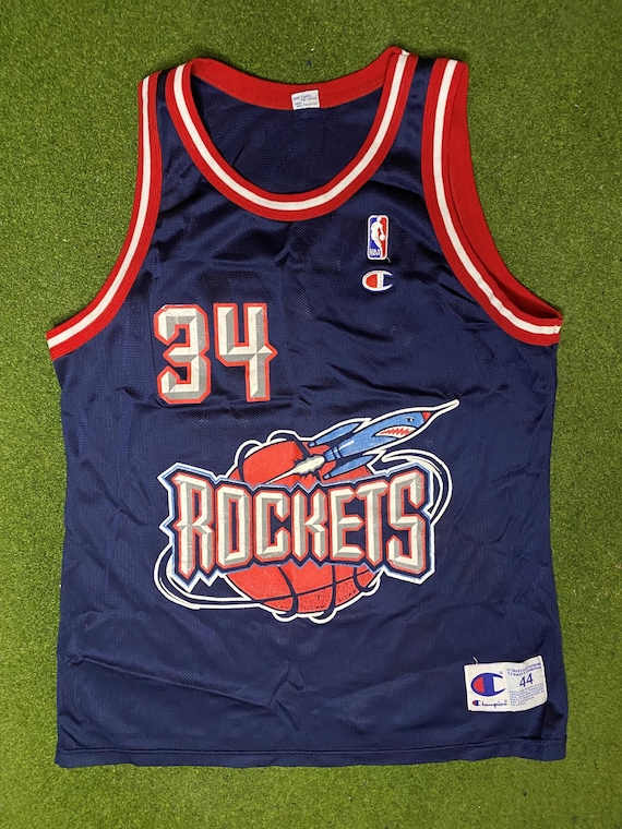 雰囲気抜群 90s NBA Champion アキームオラジュワン ユニフォーム 1990