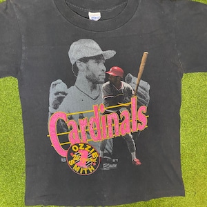 1989 St. Louis Cardinals - Ozzie Smith - Koszulka vintage MLB Player (mała)