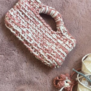handmade crochet bag