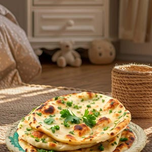 All purpose holder from handmade rattan | Round-ball shaped handmade rattan holder For Bread And Rotti