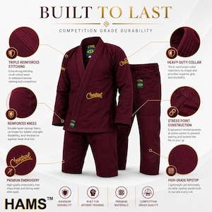 Brasilianischer Jiu-Jitsu-Gi | Leichter Baumwoll-BJJ-Kimono