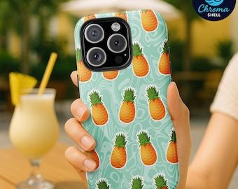 Pineapple Phone Case - Fruit Pattern Cover for iPhone, Samsung & Google Pixel