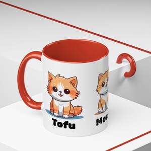 Cute Cat Coffee Mug - Adorable Pet Lover Gift, Ceramic Cup for Cat Owners, Fun Kitchen Decor, Cat-themed Gift, Birthday Present