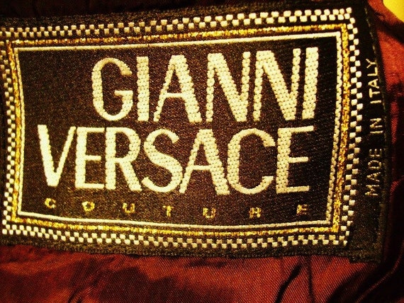 GIANNI VERSACE Couture PRINCE Rock n Roll Royalty… - image 10