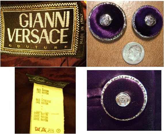 GIANNI VERSACE Couture PRINCE Rock n Roll Royalty… - image 4