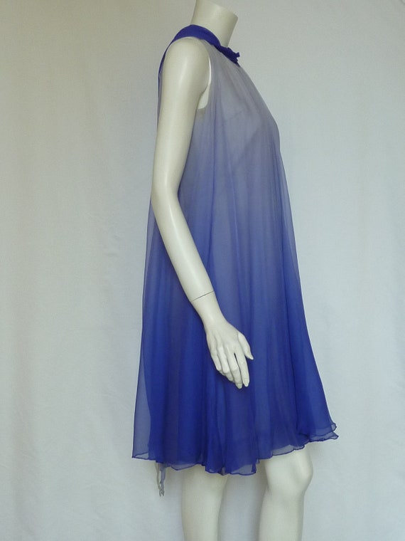 RARE! PIERRE BALMAIN Florilege Paris Vintage Silk… - image 9