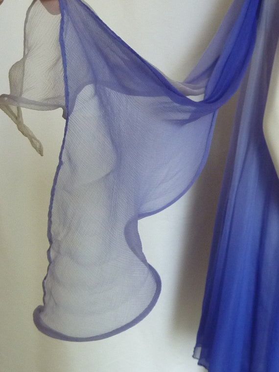 RARE! PIERRE BALMAIN Florilege Paris Vintage Silk… - image 6