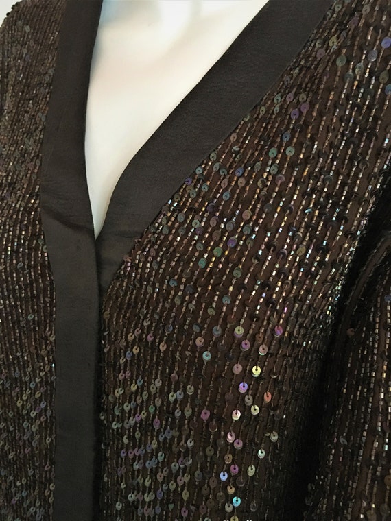 GIORGIO ARMANI Couture Vintage Exquisite Fully BEADED