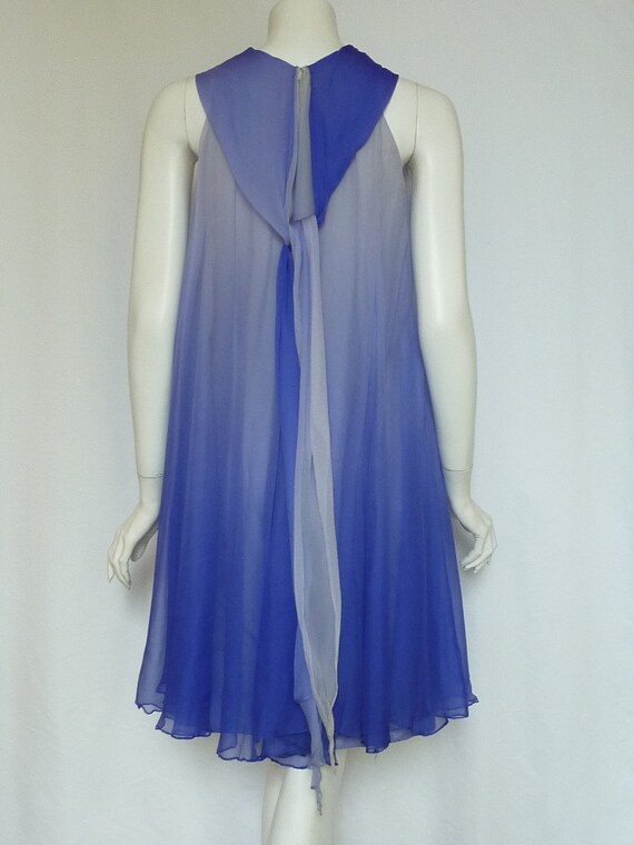 RARE! PIERRE BALMAIN Florilege Paris Vintage Silk… - image 4