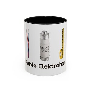 Pablo Elektrobar、電気技師とナルコスファンのためのスタイリッシュなコーヒーマグ