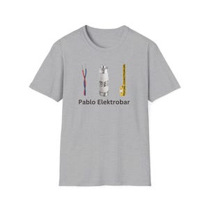 Pablo Elektrobar Het perfecte T-shirt voor echte elektriciens