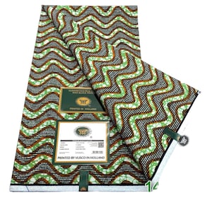Dutch wax veritable, wax Hollandias 6 yards