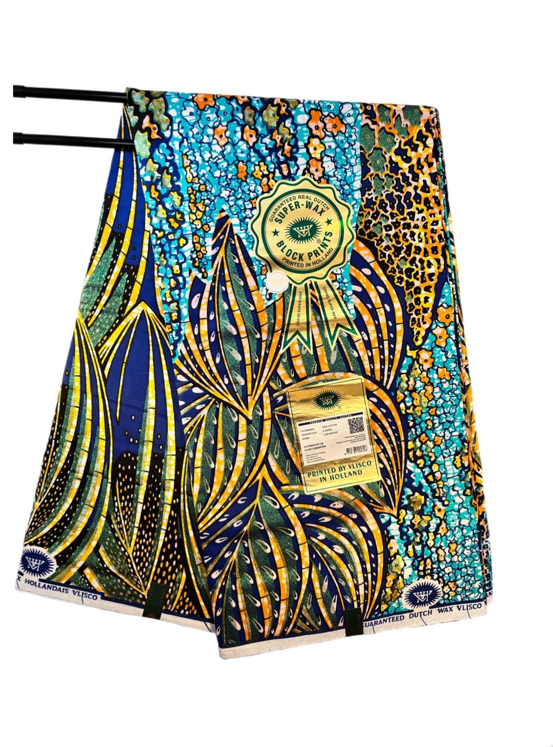 Super Wax Hollandais Model Blouse Pagne Wax Hollandais Vlisco