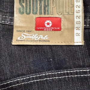 Southpole Red Tab - Etsy