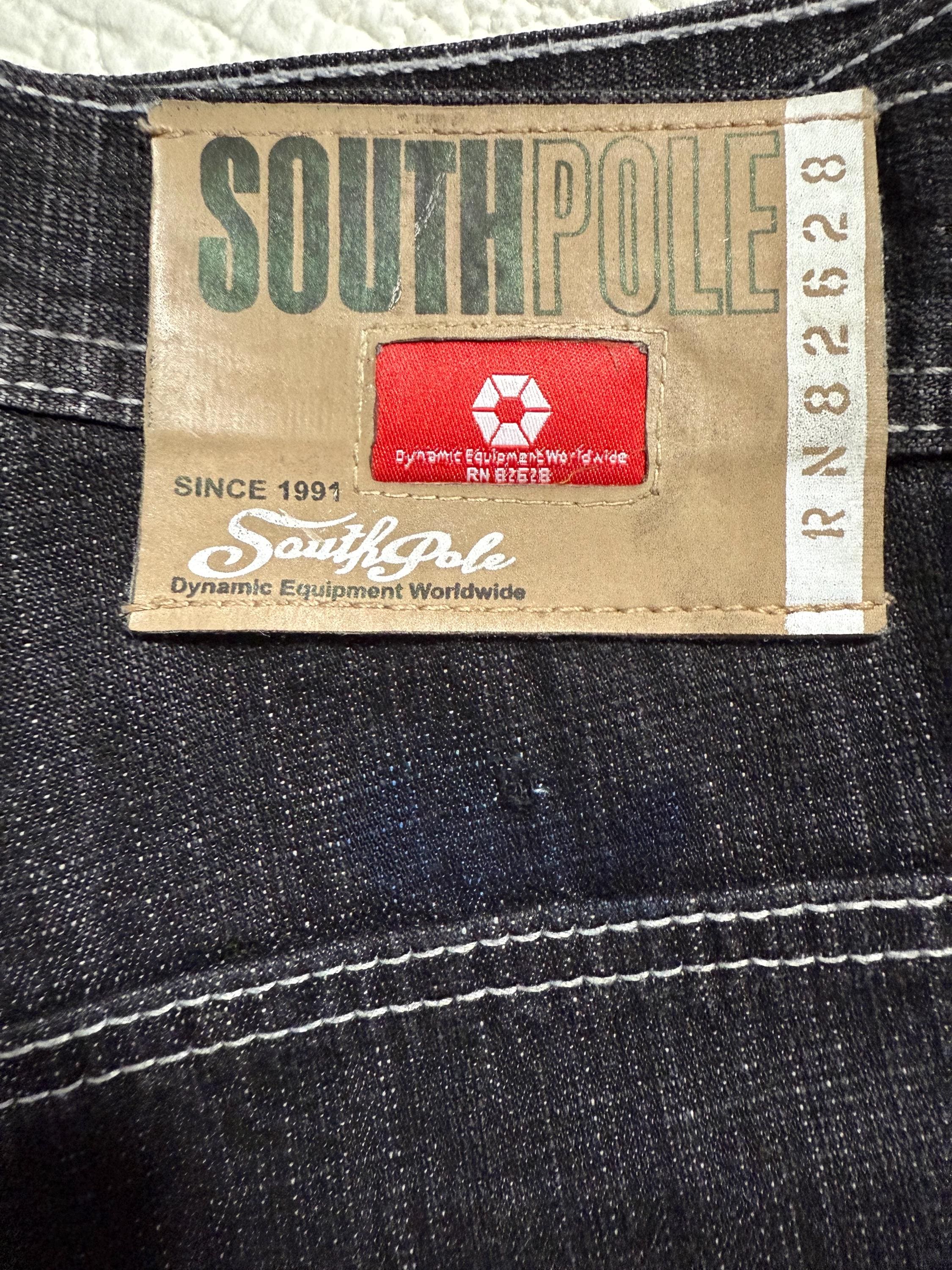 パンツ red tab w34 southpole affliction jnco JNCO × Southpole Vintage Southpole red tab baggy fit denim