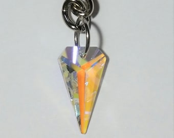 Crystal Key chain Made With Swarovski Crystal