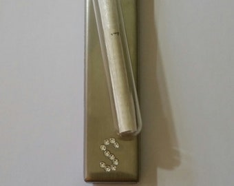 Personalized Stainless Steel Mezuzah For The Door