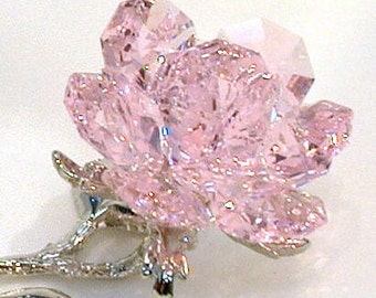 crystal flower etsy