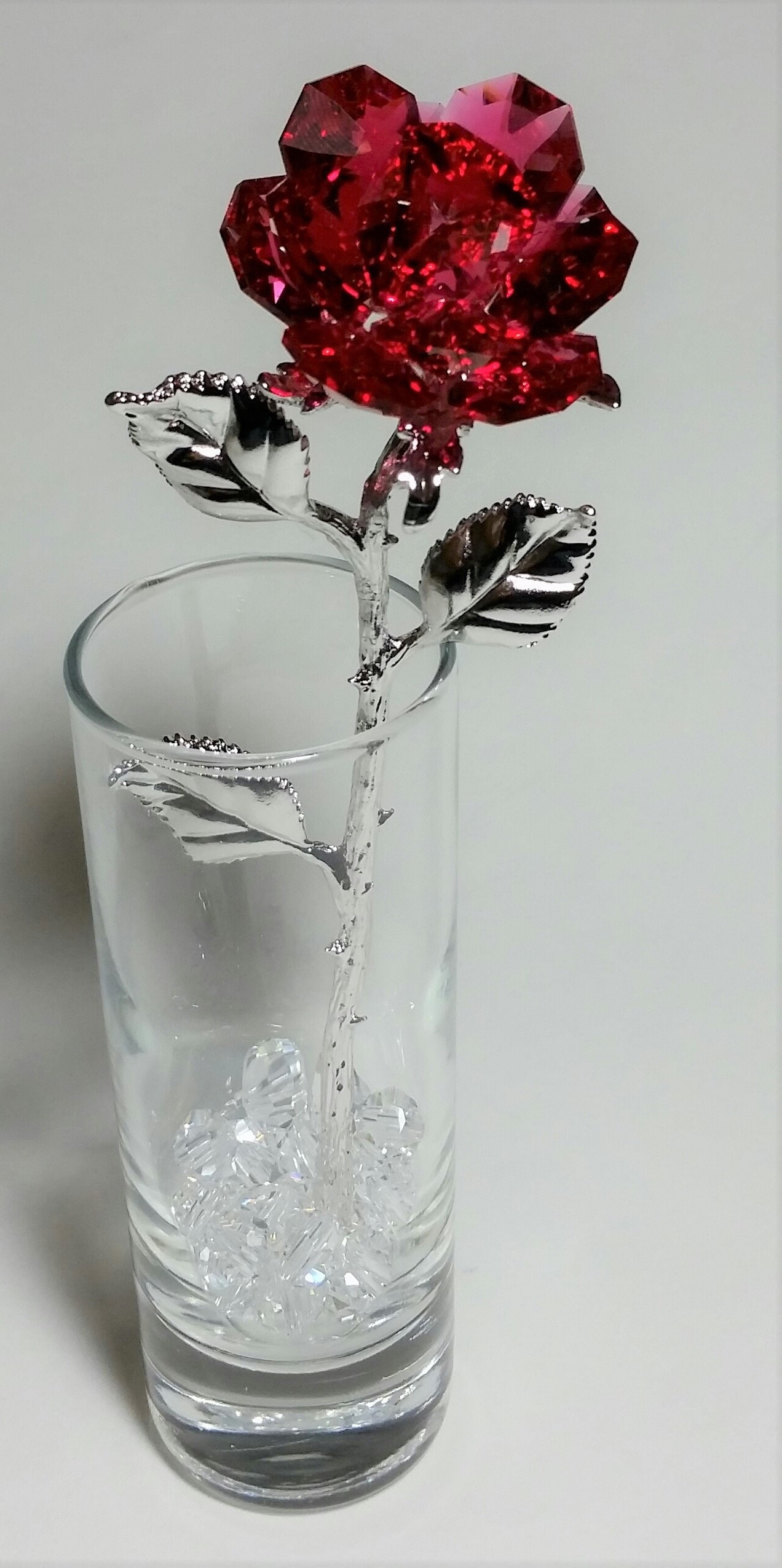Crystal Roses Crystal Roses