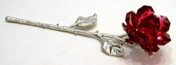 スワロフスキー SCS 15周年記念 15本の薔薇 スワロフスキー 薔薇 - メルカリ