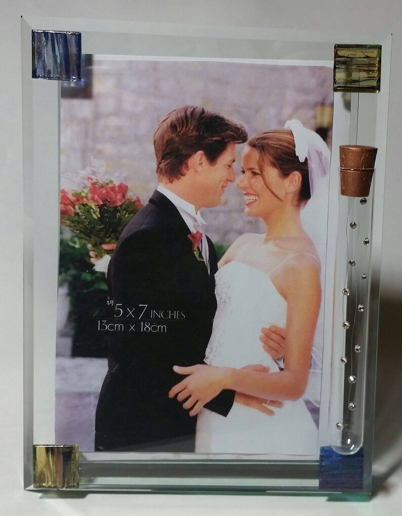 Cadre Photo De Mariage Juif Cadeau De Fiançailles Juif Détient éclats