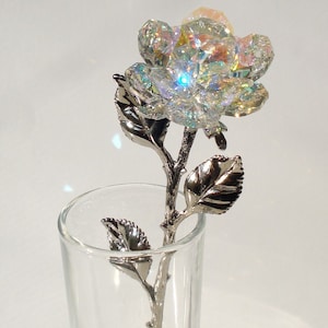 Swarovski Crystal Vases - Etsy