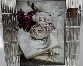 Picture Frame For Jewish Wedding Ceremony - Jewish Engagement Gift - 5x7 Picture