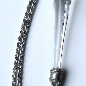 Yad - Crystal Pointer made with Swarovski Crystal