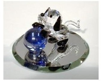 Swarovski the Gang of Dogs Collection Violetta 0935719 Retired