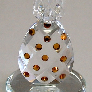 Crystal Pineapple handcrafted using Swarovski Crystal