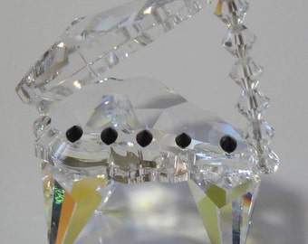 Crystal Piano made with Swarovski Crystal