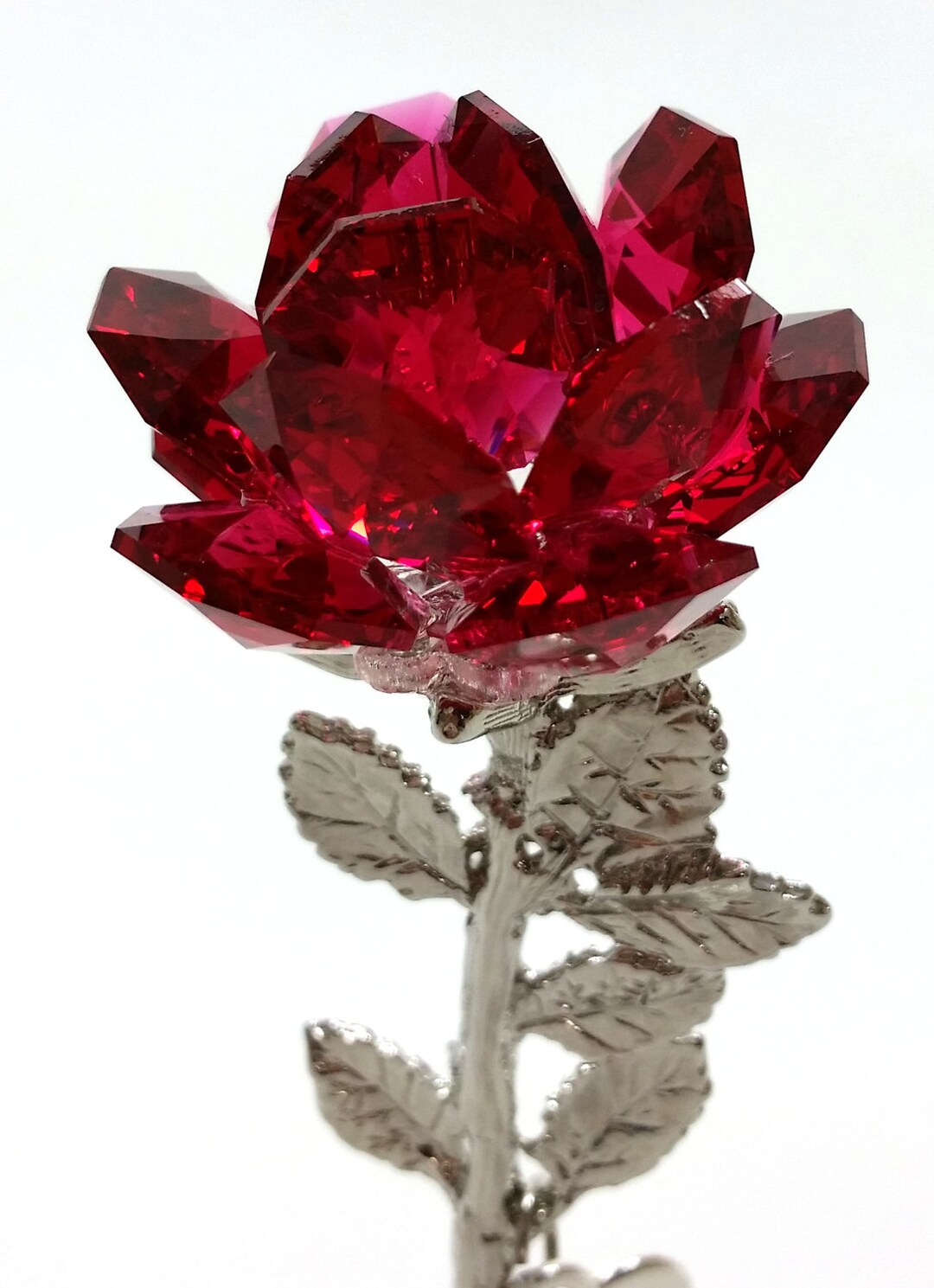 SWAROVSKI／クリスタルローズ BLOSSOMING ROSE, RED Unboxing Swarovski Blossom Rose Red - 5428561 - YouTube