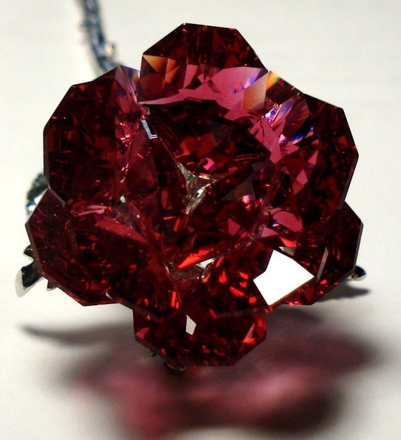 スワロフスキー SCS 15周年記念 15本の薔薇 スワロフスキー置物・アクセサリー専門店 ☆プラネタリウム