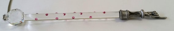 Torah Pointer Handcrafted By Bjcrystalgifts Using Swarovki Crystal - Bat Mitzvah Gift - Bar Mitzvah Gift