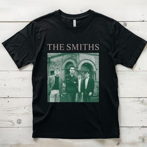 The Smiths Unisex T-Shirt,Rock Music Merch,Meat Is Murder Album Tee,Music Band Graphic Shirt,Classical Music Merch,Vintage Gift,Tee Shirt
