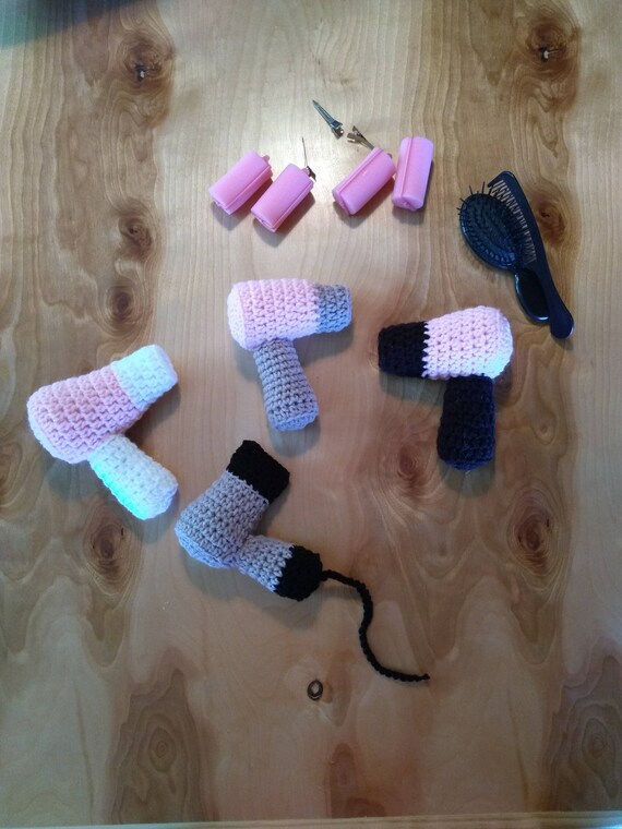 Fast to Shiphand Crochet Blow Dryer Photo Prophair Dryer Etsy