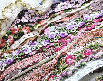 Assortment Lace Applique Variety Grab Bag Bundle