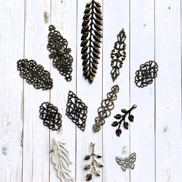 Metal Embellishment Etsy