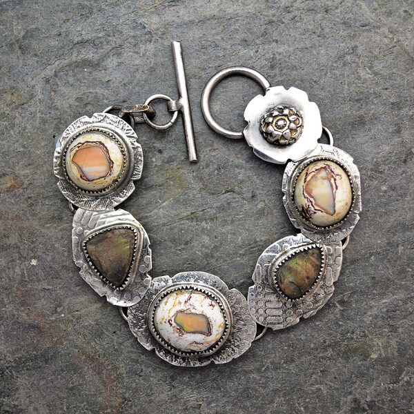 Jelly Opals and Ammonites