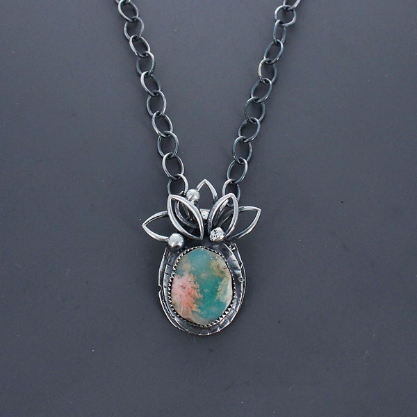 Plume Opal Necklace