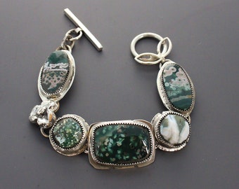 Ocean Jasper Bracelet