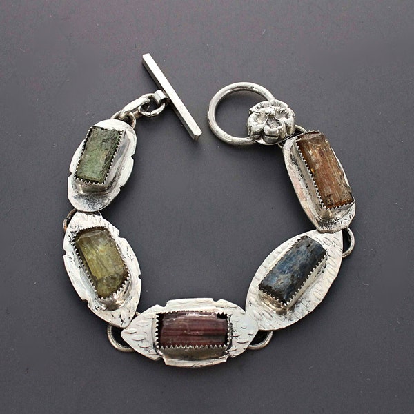 Natural Crystals Bracelet