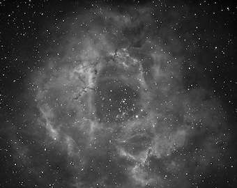 Rosette Nebula Photo Print