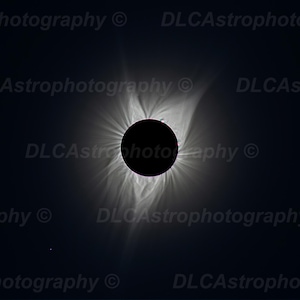 Great American Solar Eclipse of 2017 (Corona Detail) - Free Shipping