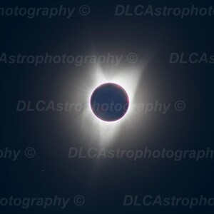 Great American Solar Eclipse of 2017 (Corona Bright) - Free Shipping