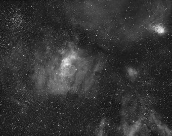 Bubble Nebula Photo Print