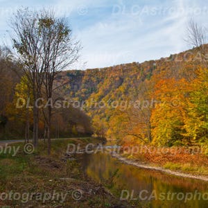 Pennsylvania Mountains in Fall River - Free Shipping